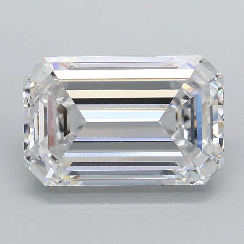 2.07ct E VS1 Rare Carat Ideal Cut Emerald Lab Grown Diamond