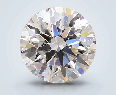 2.54ct D VS1 Rare Carat Ideal Cut Round Lab Grown Diamond