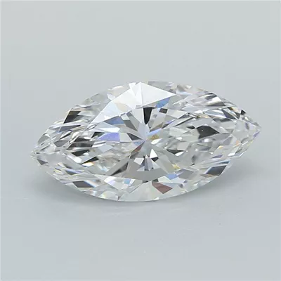 2.04ct E VVS1 Rare Carat Ideal Cut Marquise Lab Grown Diamond