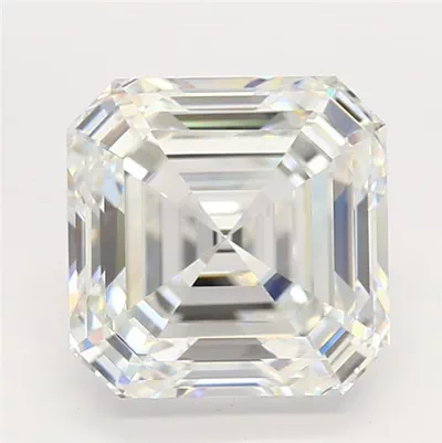 3.07ct E VVS2 Rare Carat Ideal Cut Asscher Lab Grown Diamond