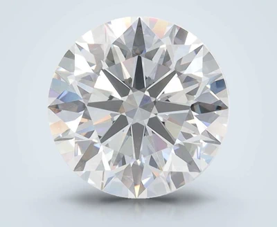 3.05ct D VVS2 Rare Carat Ideal Cut Round Lab Grown Diamond