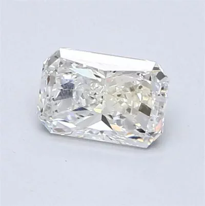 0.80ct F VS2 Very Good Cut Radiant Diamond