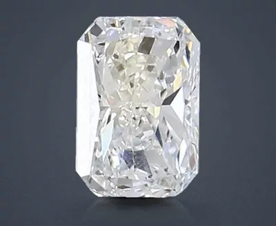 0.80ct F VS2 Very Good Cut Radiant Diamond