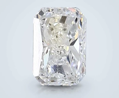 0.80ct F VS2 Very Good Cut Radiant Diamond