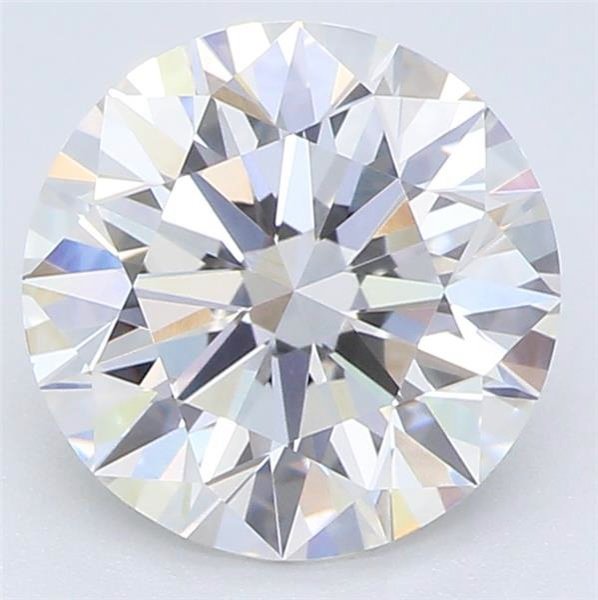 1.33ct H VVS2 Rare Carat Ideal Cut Round Lab Grown Diamond
