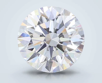 1.33ct H VVS2 Rare Carat Ideal Cut Round Lab Grown Diamond