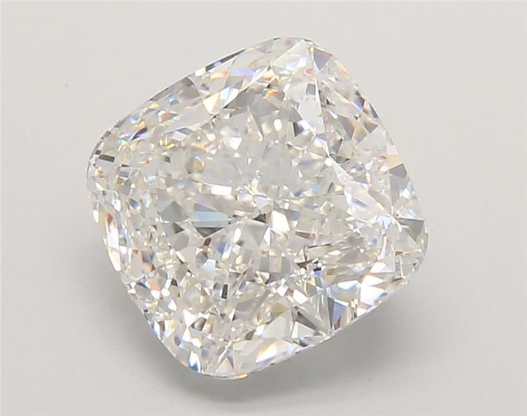 5.01ct E VVS2 Rare Carat Ideal Cut Cushion Lab Grown Diamond