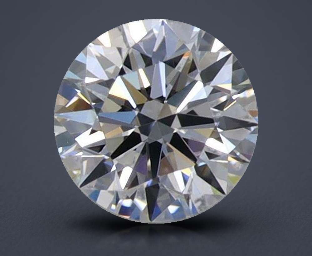 0.32ct D VVS1 Rare Carat Ideal Cut Round Diamond