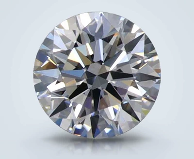 0.32ct D VVS1 Rare Carat Ideal Cut Round Diamond