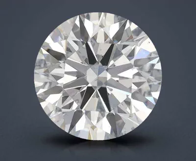 3.77ct H VS2 Rare Carat Ideal Cut Round Lab Grown Diamond