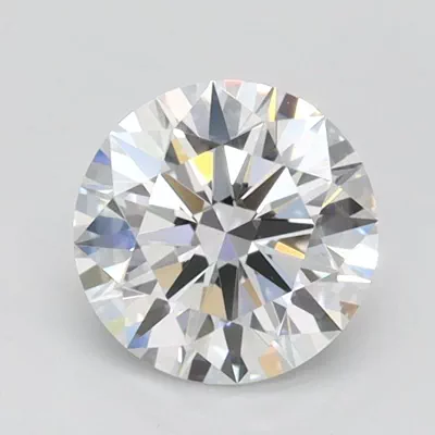 0.71ct D FL Rare Carat Ideal Cut Round Lab Grown Diamond