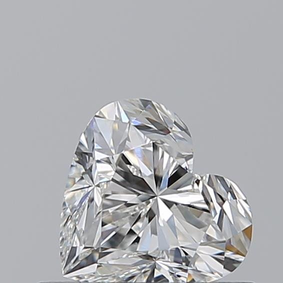 0.50ct G SI1 Rare Carat Ideal Cut Heart Diamond