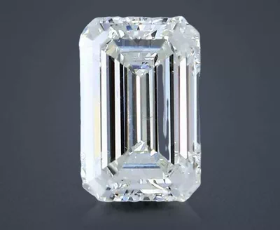 2.01ct I VS2 Rare Carat Ideal Cut Emerald Diamond