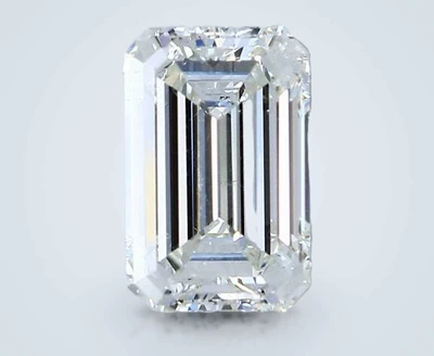 2.01ct I VS2 Rare Carat Ideal Cut Emerald Diamond