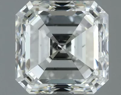 1.01ct I SI2 Very Good Cut Asscher Diamond