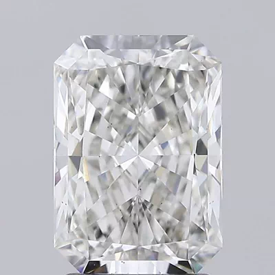 2.28ct G VS2 Rare Carat Ideal Cut Radiant Lab Grown Diamond