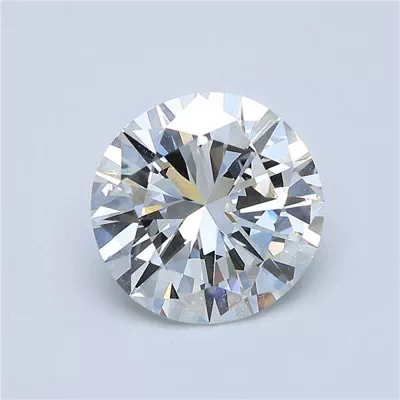2.58ct G VVS1 Good Cut Round Diamond