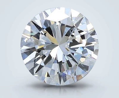 2.58ct G VVS1 Good Cut Round Diamond