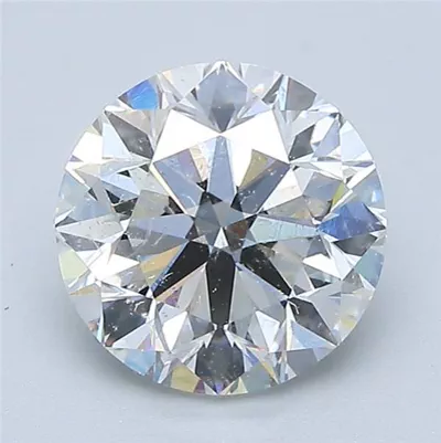 2.02ct G SI2 Very Good Cut Round Diamond