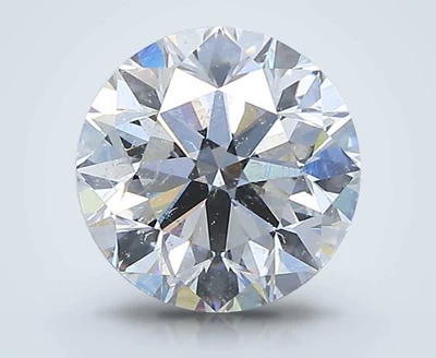 2.02ct G SI2 Very Good Cut Round Diamond