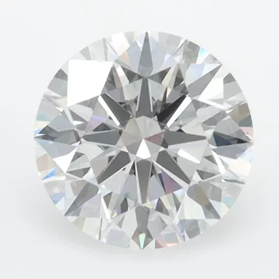 1.54ct D FL Rare Carat Ideal Cut Round Lab Grown Diamond