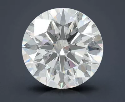1.54ct D FL Rare Carat Ideal Cut Round Lab Grown Diamond