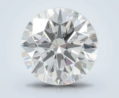 1.54ct D FL Rare Carat Ideal Cut Round Lab Grown Diamond