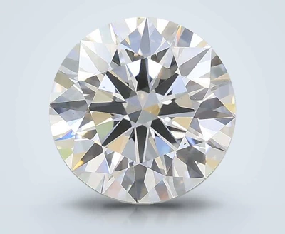 2.00ct D VS2 Rare Carat Ideal Cut Round Lab Grown Diamond