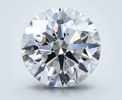 6.02ct E VVS2 Rare Carat Ideal Cut Round Lab Grown Diamond