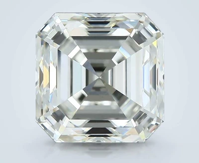 3.03ct I VS1 Rare Carat Ideal Cut Asscher Diamond