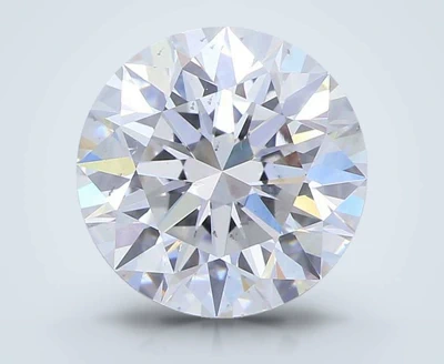 1.62ct F SI1 Excellent Cut Round Lab Grown Diamond