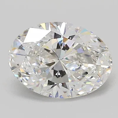 1.52ct E VVS2 Rare Carat Ideal Cut Oval Lab Grown Diamond