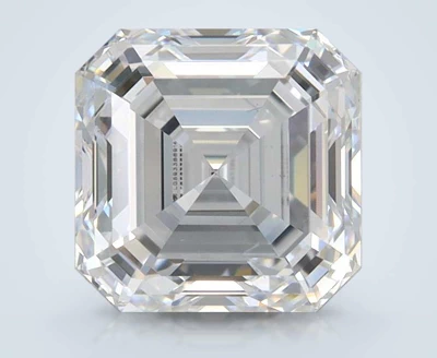 1.72ct E VS2 Rare Carat Ideal Cut Asscher Lab Grown Diamond