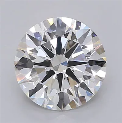2.01ct G VS1 Rare Carat Ideal Cut Round Lab Grown Diamond