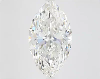 6.72ct F VS2 Rare Carat Ideal Cut Marquise Lab Grown Diamond