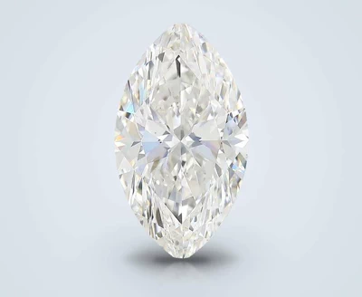 6.72ct F VS2 Rare Carat Ideal Cut Marquise Lab Grown Diamond