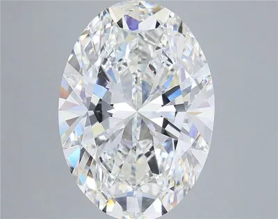 12.06ct F VS1 Rare Carat Ideal Cut Oval Lab Grown Diamond