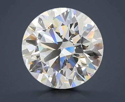 3.02ct D VS1 Rare Carat Ideal Cut Round Lab Grown Diamond