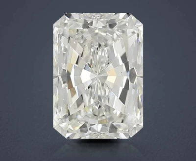 2.20ct K VS2 Rare Carat Ideal Cut Radiant Diamond