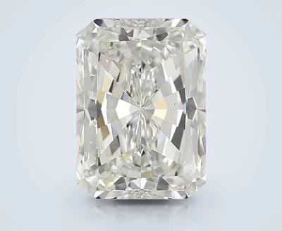 2.20ct K VS2 Rare Carat Ideal Cut Radiant Diamond