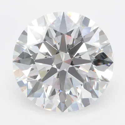 5.31ct D FL Rare Carat Ideal Cut Round Lab Grown Diamond