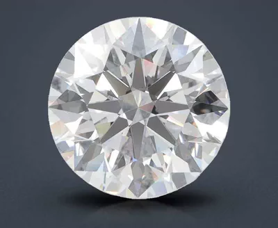 5.31ct D FL Rare Carat Ideal Cut Round Lab Grown Diamond