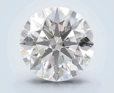 5.31ct D FL Rare Carat Ideal Cut Round Lab Grown Diamond