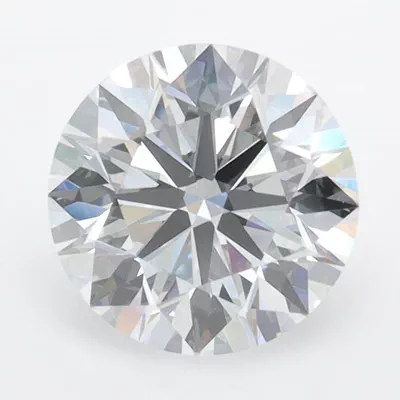 1.54ct D VVS1 Rare Carat Ideal Cut Round Lab Grown Diamond