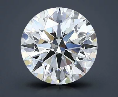 1.36ct I VS1 Rare Carat Ideal Cut Round Diamond