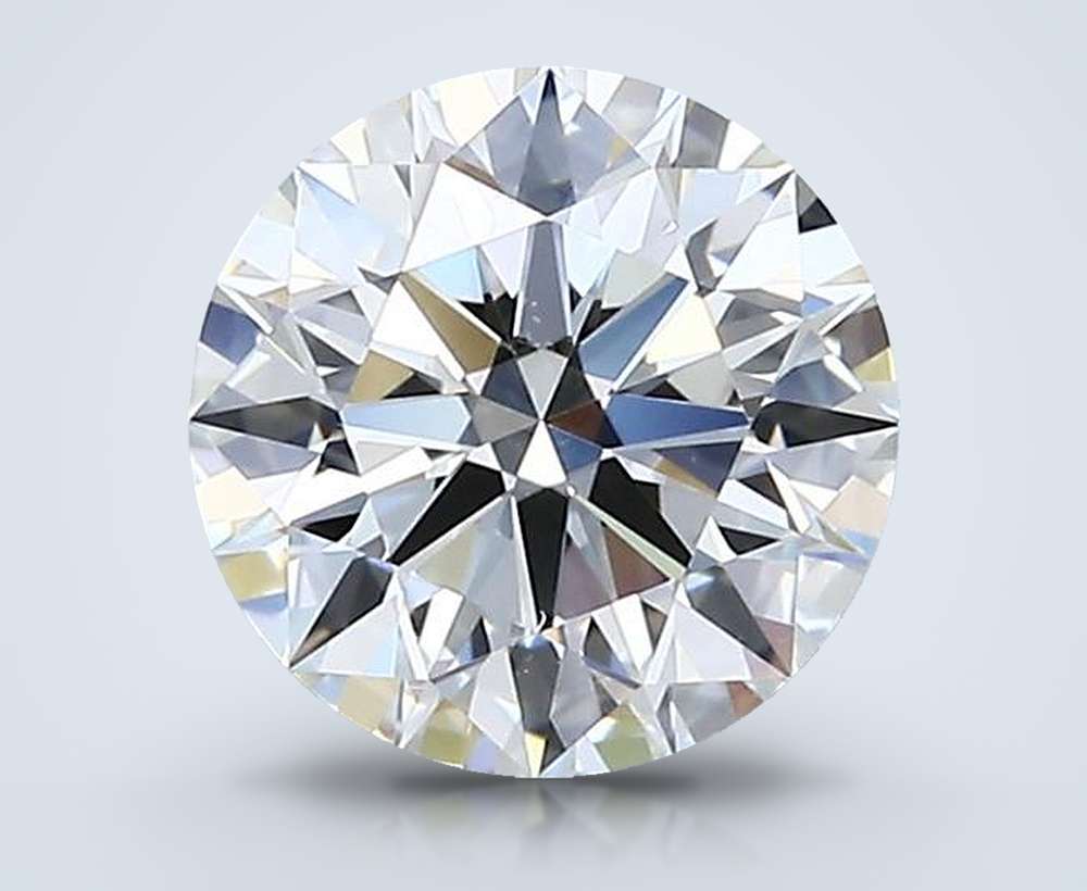 1.36ct I VS1 Rare Carat Ideal Cut Round Diamond