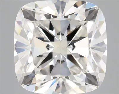 8.06ct G VS1 Rare Carat Ideal Cut Cushion Lab Grown Diamond