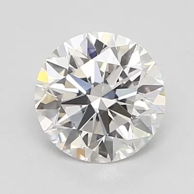 0.33ct F IF Rare Carat Ideal Cut Round Diamond