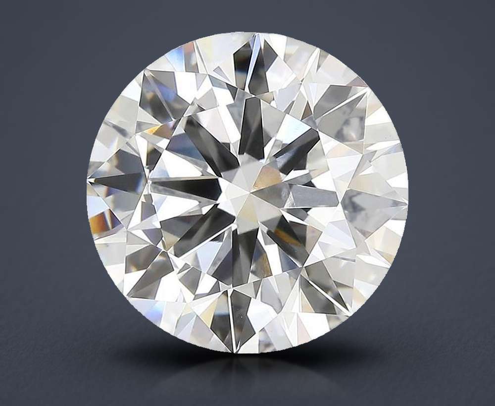 8.05ct E VVS2 Rare Carat Ideal Cut Round Lab Grown Diamond