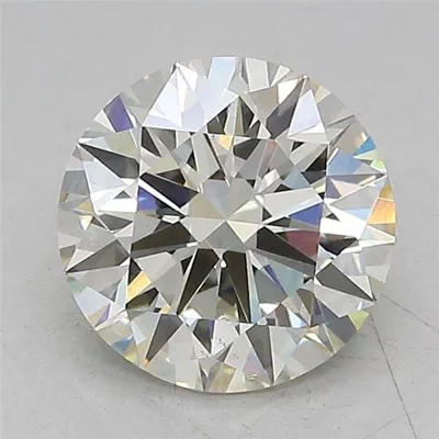 2.00ct I VS2 Excellent Cut Round Lab Grown Diamond